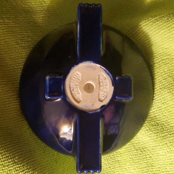 Snuf-A-Rette ASHTRAY Ash tray Vintage ART DECO National Porcelain Compan… - Picture 5 of 9